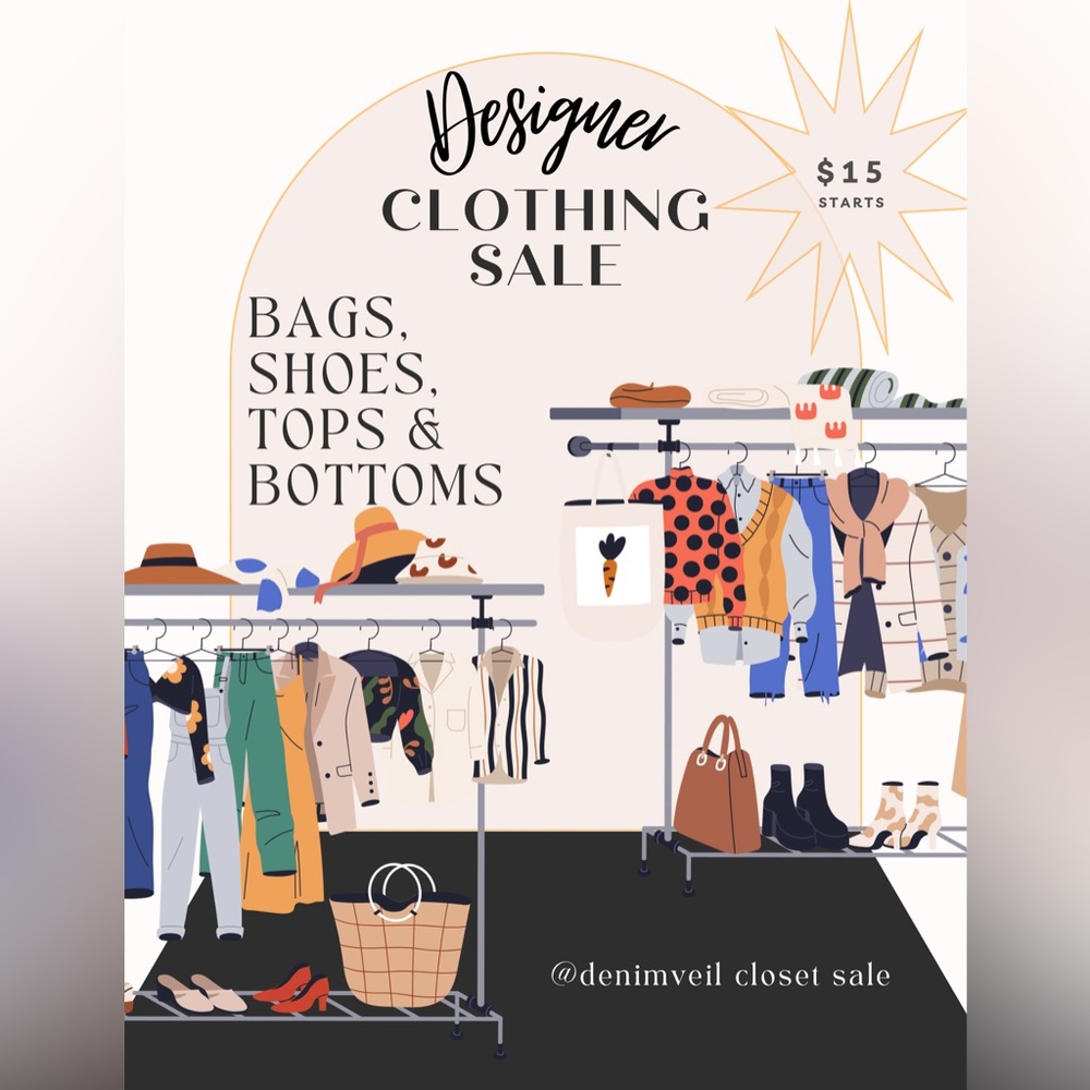 Unlisted Item! Closet Clear Out Sale!!!!